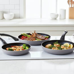 Chảo Chống Dính LocknLock Grano IH Frypan, dùng được bếp từ, Nhiều size (20/24/26/28/30cm),  Chảo Chống Dính LocknLock Grano IH Frypan, dùng được bếp từ, Nhiều size (20/24/26/28/30cm)